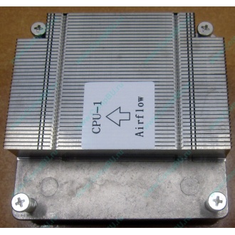 Радиатор CPU CX2WM для Dell PowerEdge C1100 CN-0CX2WM CPU Cooling Heatsink (Элиста)