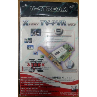 Внутренний TV-tuner Kworld Xpert TV-PVR 883 (V-Stream VS-LTV883RF) PCI (Элиста)