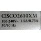 Cisco 2610XM (Элиста)