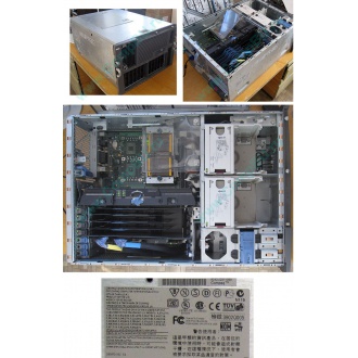 Сервер HP ProLiant ML530 G2 (2 x XEON 2.4GHz /3072Mb ECC /no HDD /ATX 600W 7U) - Элиста