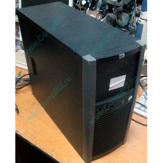 Сервер HP Proliant ML310 G4 418040-421 на 2-х ядерном процессоре Intel Xeon фото (Элиста)