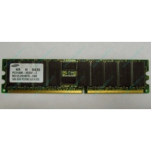 Серверная память 1Gb DDR1 в Элисте, 1024Mb DDR ECC Samsung pc2100 CL 2.5 (Элиста)