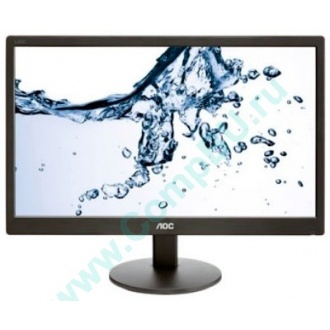 Монитор 18.5" AOC E970Swn 1366x768 (широкоформатный) в Элисте, 18.5" AOC E970S (Элиста)