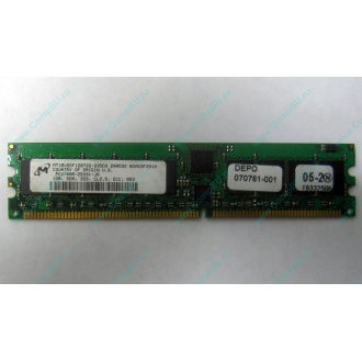 Серверная память 1Gb DDR в Элисте, 1024Mb DDR1 ECC REG pc-2700 CL 2.5 (Элиста)