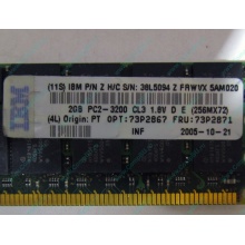 IBM 73P2871 73P2867 2Gb (2048Mb) DDR2 ECC Reg memory (Элиста)