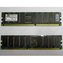 Серверная память 512Mb DDR ECC Registered Kingston KVR266X72RC25L/512 pc2100 266MHz 2.5V (Элиста).
