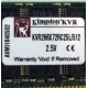 Kingston KVR266X72RC25L/512 2.5V (Элиста).