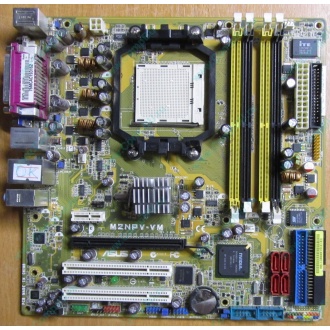 Материнская плата Asus M2NPV-VM socket AM2 (без задней планки-заглушки) - Элиста