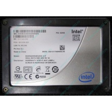 Нерабочий SSD 40Gb Intel SSDSA2M040G2GC 2.5" FW:02HD SA: E87243-203 (Элиста)