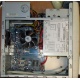 Маленький компактный компьютер Intel Core i3 2100 /4Gb DDR3 /250Gb /ATX 240W microtower вид внутри (Элиста)