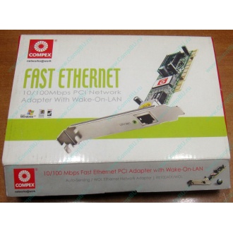 Сетевой адаптер Compex RE100ATX/WOL PCI (Элиста)