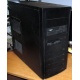 Игровойсистемный блокр Intel Core 2 Quad Q6600 (4x2.4GHz) /4Gb /250Gb /1Gb Radeon HD6670 /ATX 450W (Элиста)