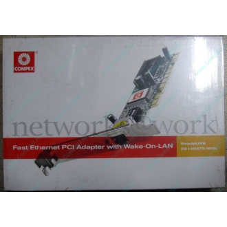 Сетевой адаптер Compex RE100ATX/WOL PCI (Элиста)
