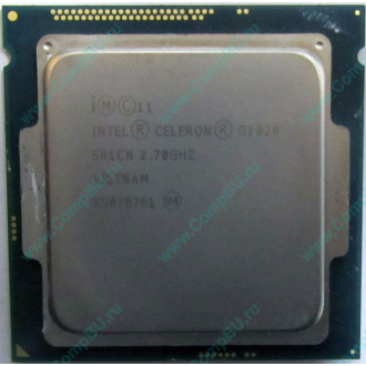 Процессор Intel Celeron G1820 (2x2.7GHz /L3 2048kb) SR1CN s.1150 (Элиста)