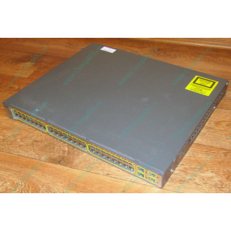 Б/У коммутатор Cisco Catalyst WS-C3750-48PS-S 48 port 100Mbit (Элиста)