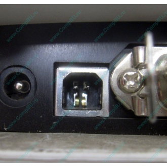 Термопринтер Zebra TLP 2844 (выломан USB разъём в Элисте, COM и LPT на месте; без БП!) - Элиста