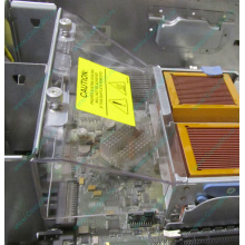 Прозрачная пластиковая крышка HP 337267-001 для подачи воздуха к CPU в ML370 G4 (Элиста)