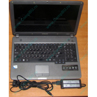 Ноутбук Б/У Samsung NP-R528-DA02RU (Intel Celeron Dual Core T3100 (2x1.9Ghz) /2Gb DDR3 /250Gb /15.6" TFT 1366x768) - Элиста