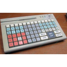 POS-клавиатура HENG YU S78A PS/2 белая (без кабеля!) - Элиста