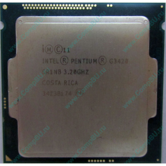 Процессор Intel Pentium G3420 (2x3.0GHz /L3 3072kb) SR1NB s.1150 (Элиста)