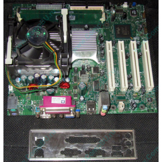 Комплект: плата Intel D845GLAD с процессором Intel Pentium-4 1.8GHz s.478 и памятью 512Mb DDR1 Б/У (Элиста)