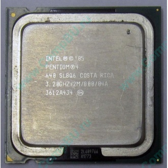 Процессор Intel Pentium-4 640 (3.2GHz /2Mb /800MHz /HT) SL8Q6 s.775 (Элиста)