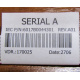6017B0044301 SERIAL A (Элиста)