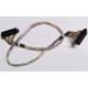 6017B0045301 в Элисте, 68pin SCSI кабель 26.5" / 57cm для корзины HDD Intel SR2400 (Элиста)