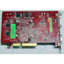Б/У видеокарта 512Mb DDR2 ATI Radeon HD2600 PRO AGP Sapphire (Элиста)