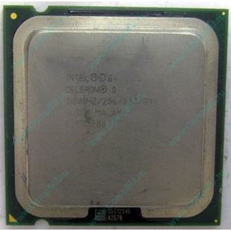 Процессор Intel Celeron D 330J (2.8GHz /256kb /533MHz) SL7TM s.775 (Элиста)