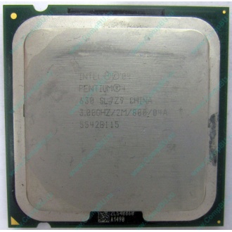 Процессор Intel Pentium-4 630 (3.0GHz /2Mb /800MHz /HT) SL7Z9 s.775 (Элиста)