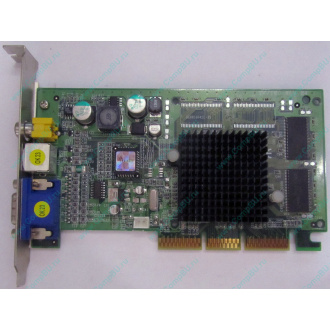 Видеокарта 64Mb nVidia GeForce4 MX440SE AGP Sparkle SP7100 (Элиста)