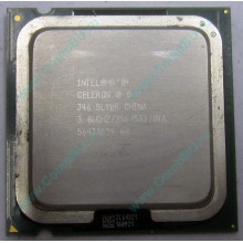Процессор Intel Celeron D 346 (3.06GHz /256kb /533MHz) SL9BR s.775 (Элиста)