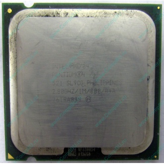 Процессор Intel Pentium-4 521 (2.8GHz /1Mb /800MHz /HT) SL9CG s.775 (Элиста)