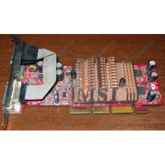 Видеокарта MSI TD128LF 8998 128Mb nVidia GeForce FX5500 AGP (Элиста)