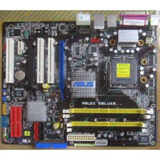 Материнская плата Asus P5LD2 DELUXE socket 775 (Элиста)