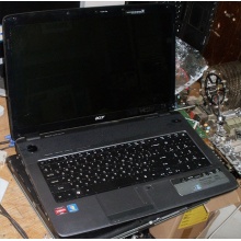 Ноутбук Acer Aspire 7540G-504G50Mi (AMD Turion II X2 M500 (2x2.2Ghz) /no RAM! /no HDD! /17.3" TFT 1600x900) - Элиста