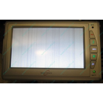 GPS автонавигатор NaviSpace Discovery NS-1200 с глюками в Элисте, GPS авто-навигатор NaviSpace Discovery NS1200 глючный на запчасти (Элиста)